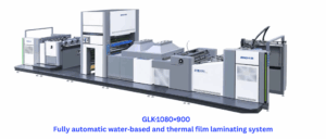 GLK-1080×900 Large Format Fully Automatic Water & Thermal Laminator