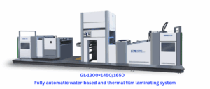 GL-1300×1450/1650 - Fully automatic water‑based and thermal film laminating system
