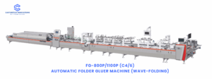 FG-800P/1100P (C4/6) Automatic Folder Gluer Machine (Wave-Folding)