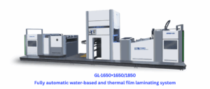 Fully Automaic Water-based & Thermal Film Laminating System