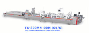FG-800M/1100M (C4/6) Fully Automatic Multifunction Folder Gluer Machine