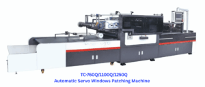 TC-760Q/1100Q/1250Q Automatic Servo Windows Patching Machine