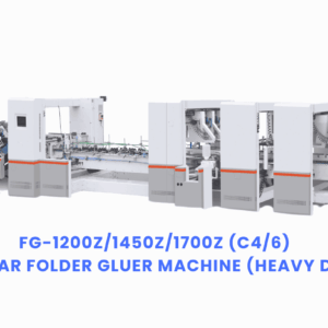 FG-1200JZ/1450JZ Automatic Folder Gluer (Alignment)
