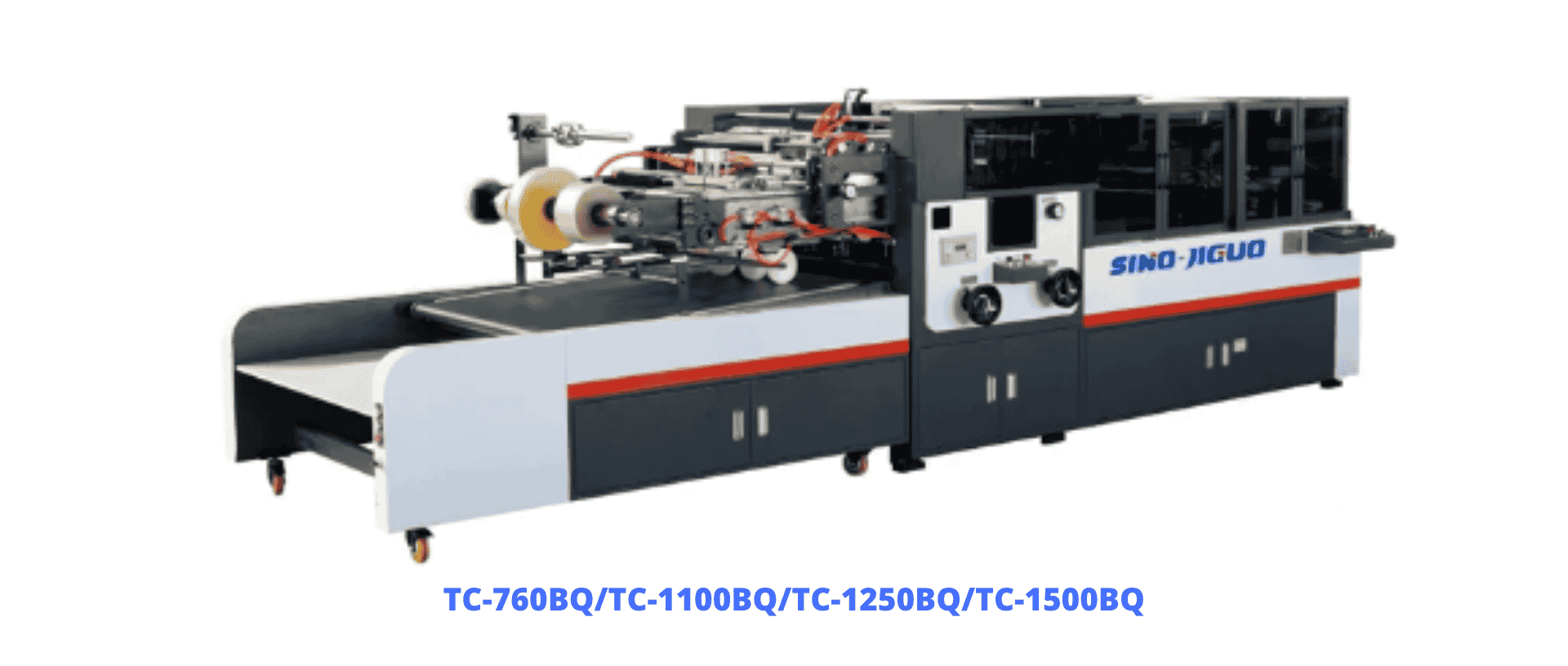 TC-760BQ/TC-1100BQ/TC-1250BQ/TC-1500BQ Automatic Servo Windows Patching Machine