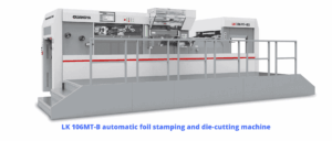 LK 106MT-B automatic foil stamping and die-cutting machine