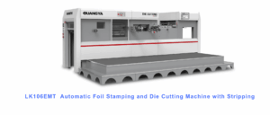 LK 80MF Automatic Die-Cutting Machine with Stripping