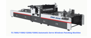 TC-760G/1100G/1250G/1500G Automatic Servo Windows Patching Machine